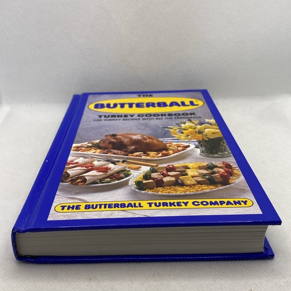 The Butterball Turkey Cookbook Hardcover First Edition 1992 - Picture 10 of 12